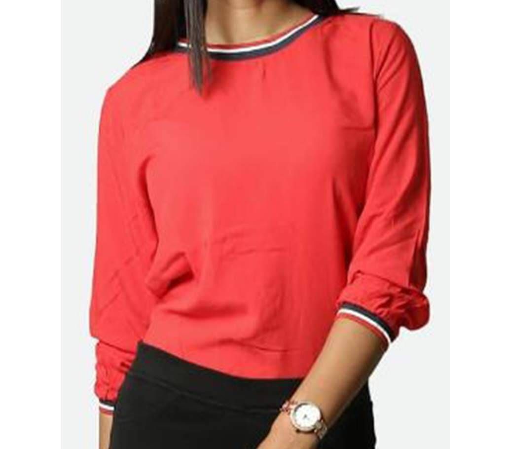 Ribbed Ladies Tops