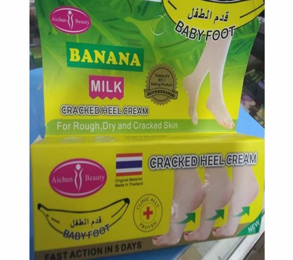 Banana Milk Cracked Heel Cream 80g Thailand 