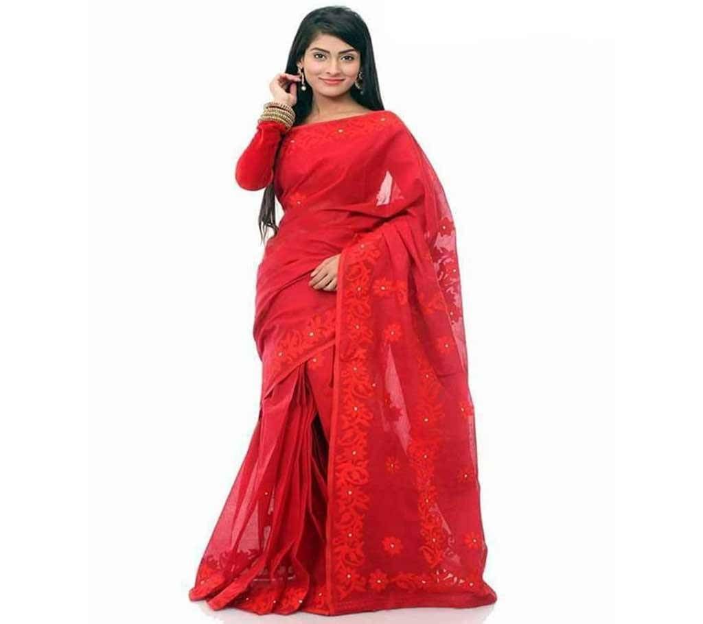 Red Color Kota Saree