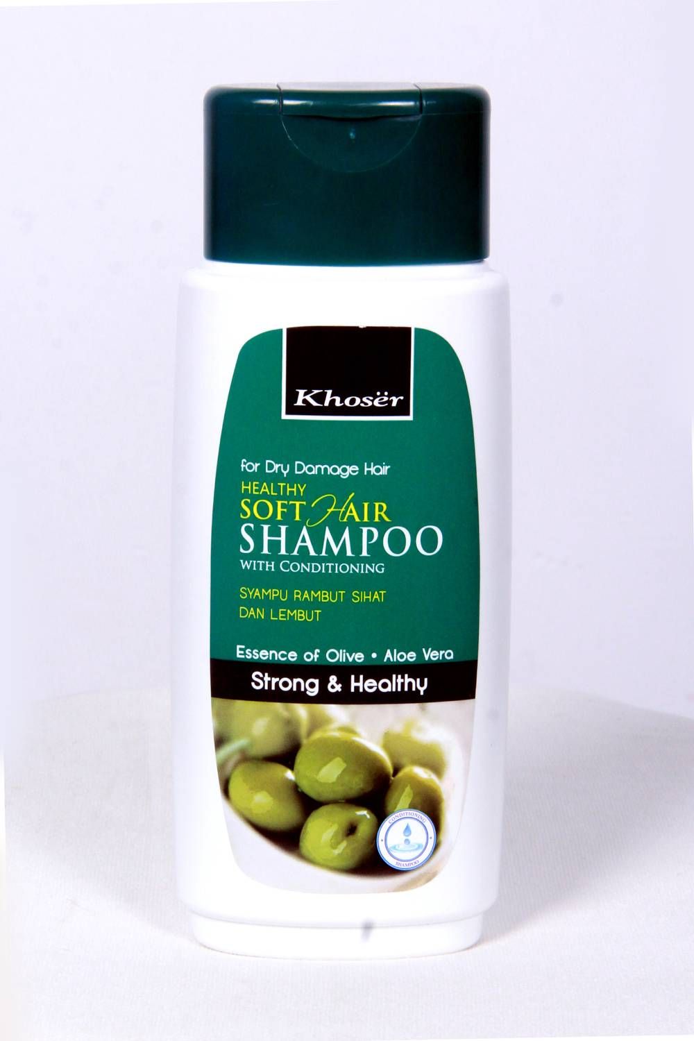 Khoser Shampoo for Dry Damaged Hair-300ml