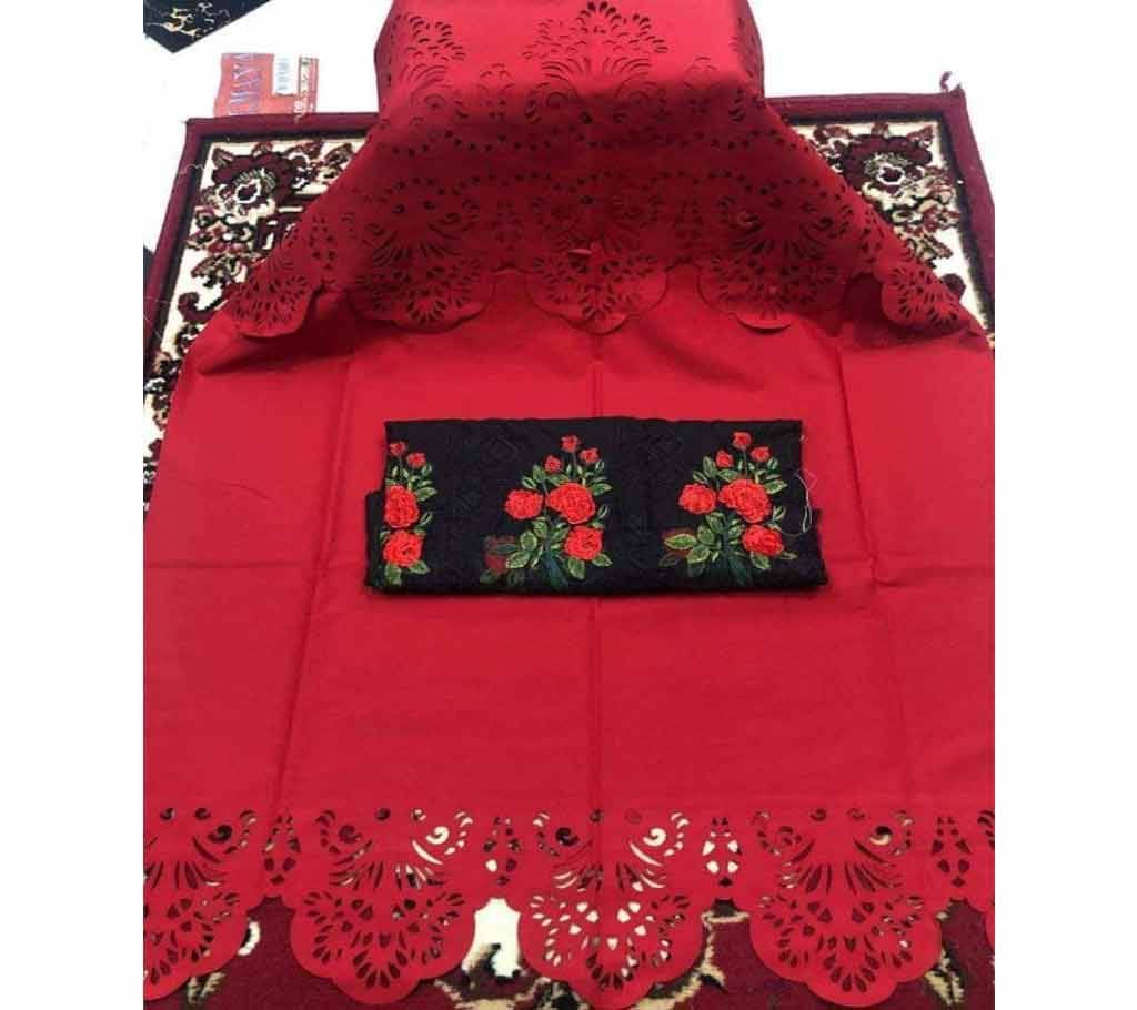 Unstitched PAKISTANI LASAR CUT TWO PIECE SALWAR KAMEEZ-29