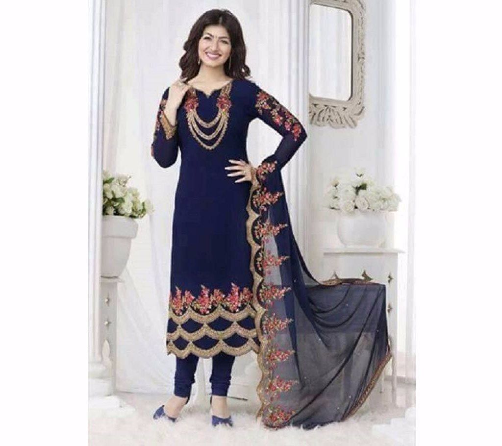 Indian un stitched replica three piece 