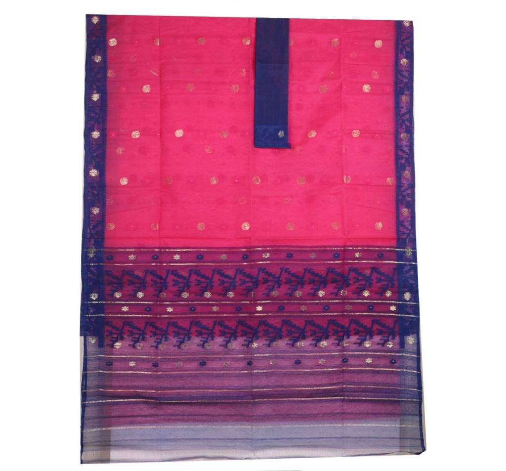 Silk Jamdani Saree of Narayanganj