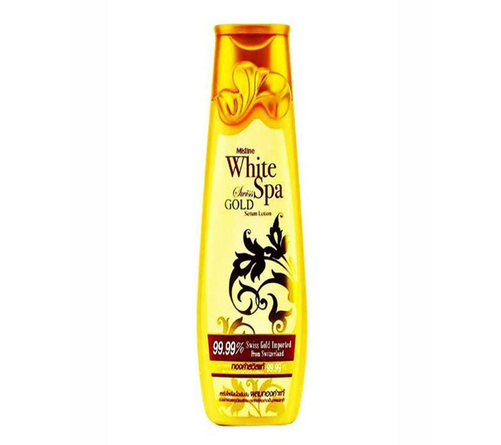 Mistine White Swiss Spa Gold Serum Lotion – 120ml