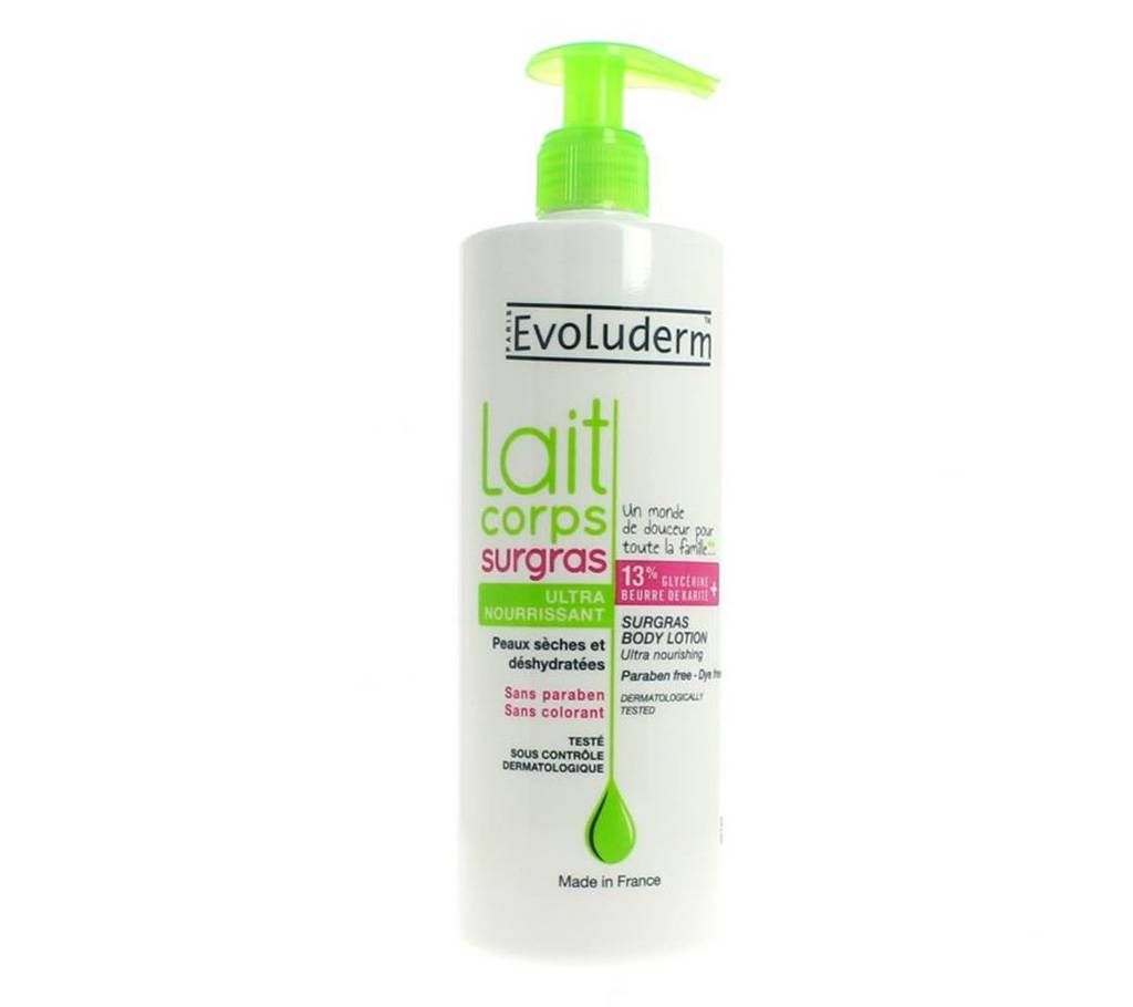 EVOLUDERM surgras body lotion