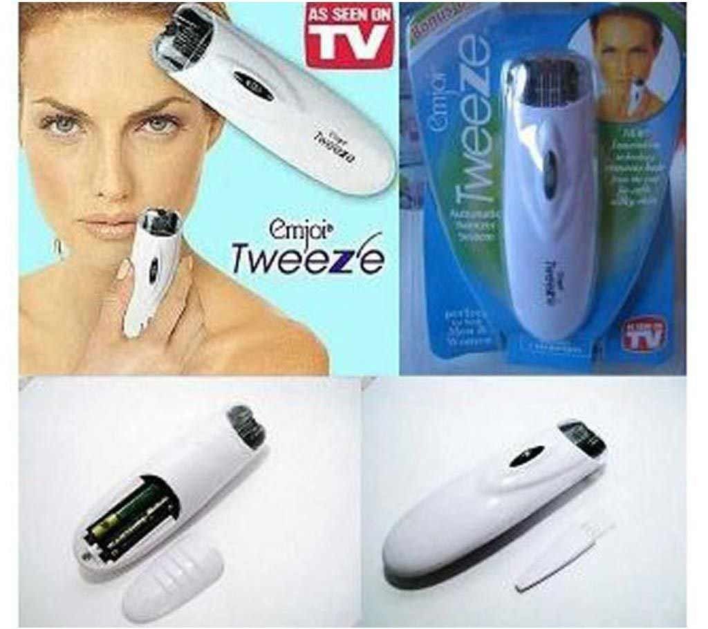 Emjoi facial and body hair remover tweezers 