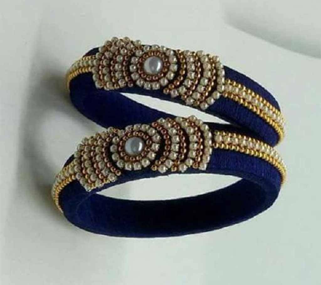 Yarn bangles