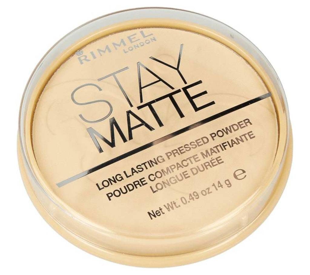 Rimmel Stay Matte Presed Powder