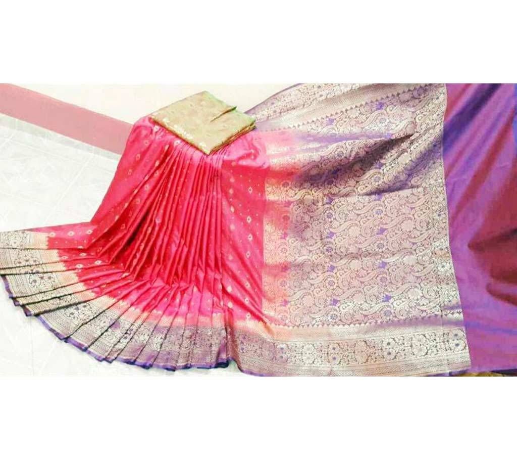 Pure Mina Batik Silk Sharee