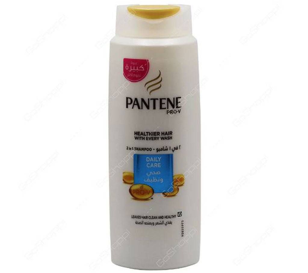 Pantene Pro-V Daily Care Shampoo - 600ml