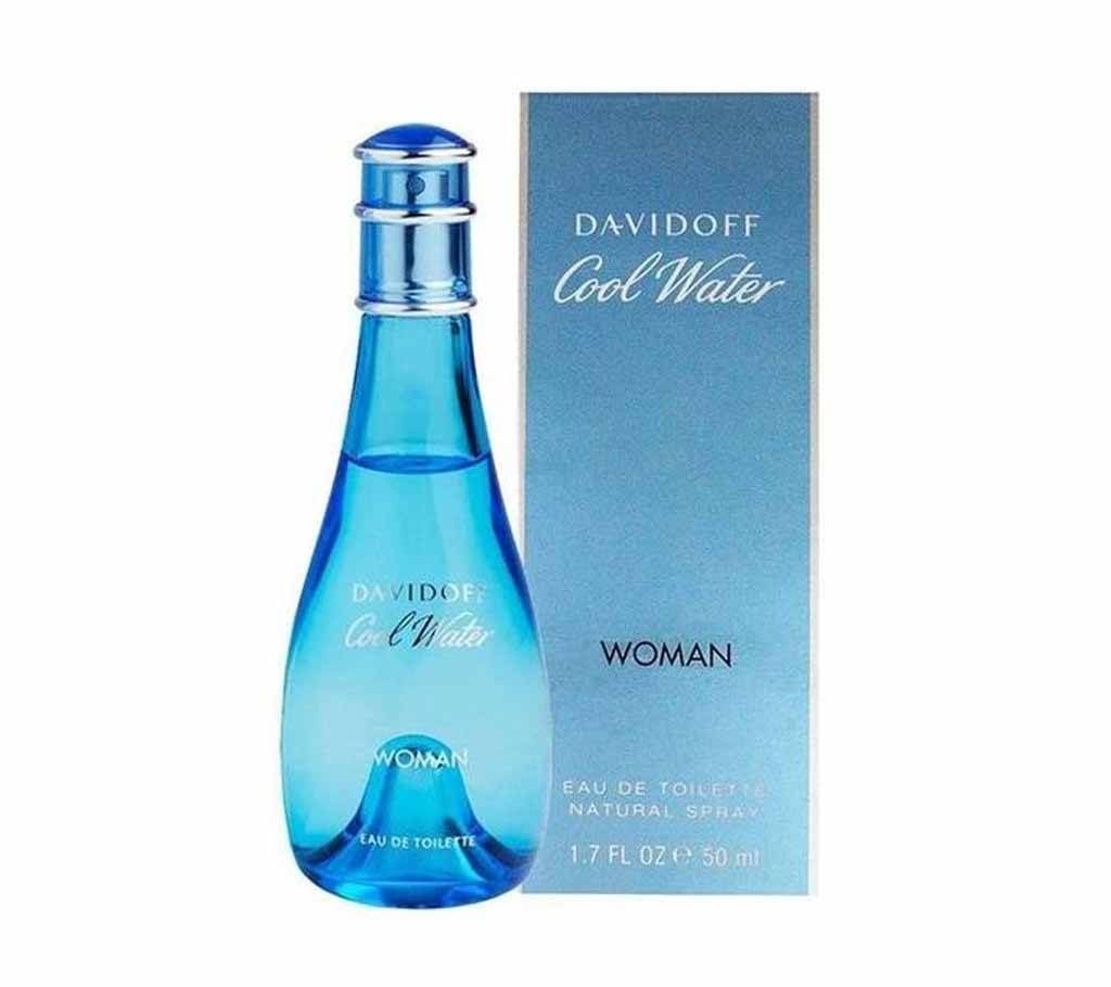 Davidoff Cool Water Eau De Toilette for Women - 10