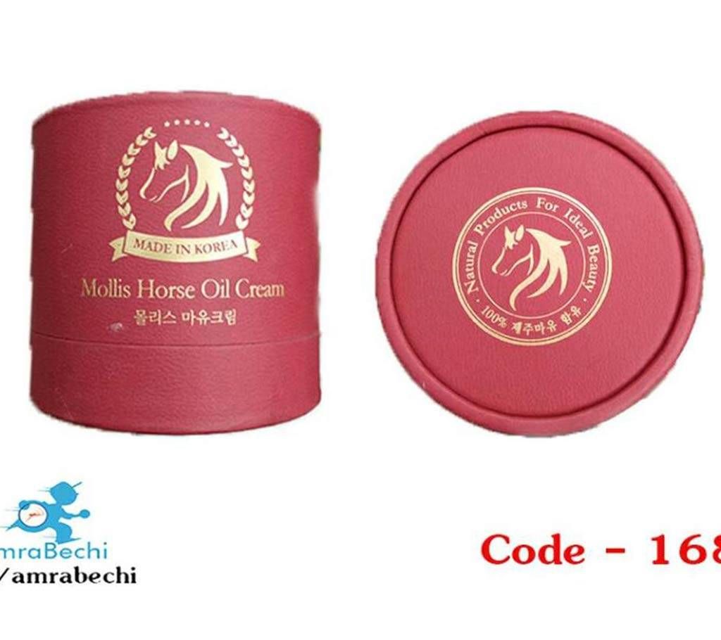 Mollis Horse Oil Permanent Whitening Cream