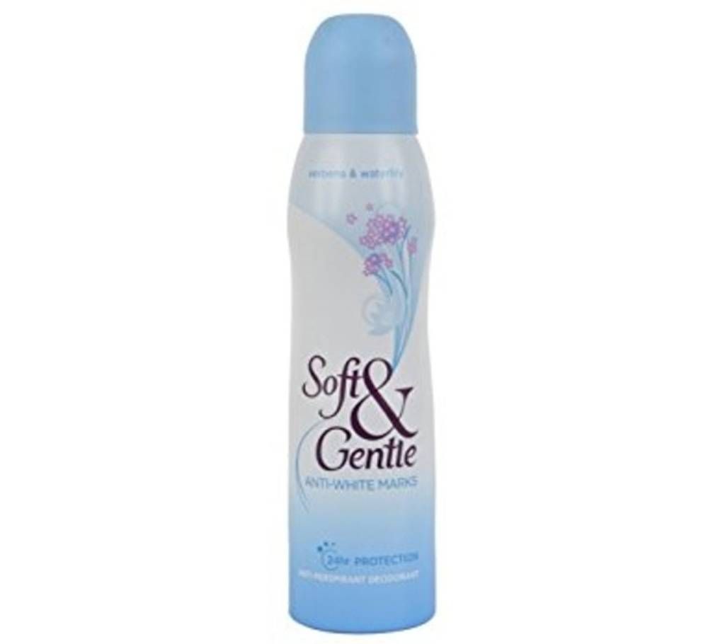 Soft & Gentle Anti-White Marks Deodorant For Women (UK)