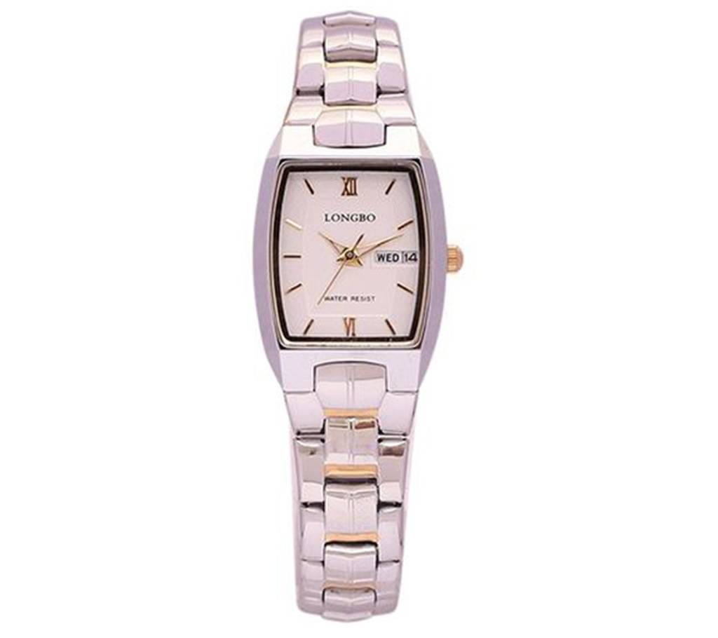 Longbo 1004 Stainless Steel Analog Watch For Women