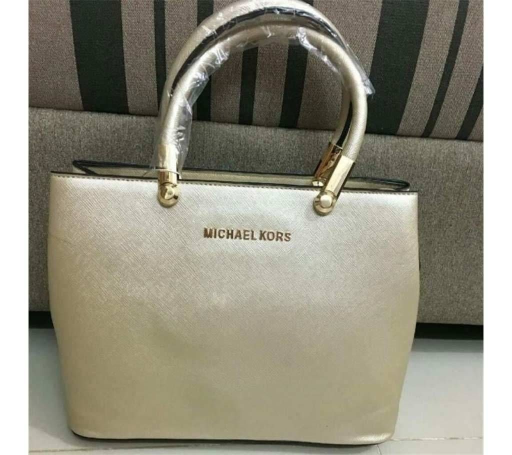 MK Golden Bag for Ladies