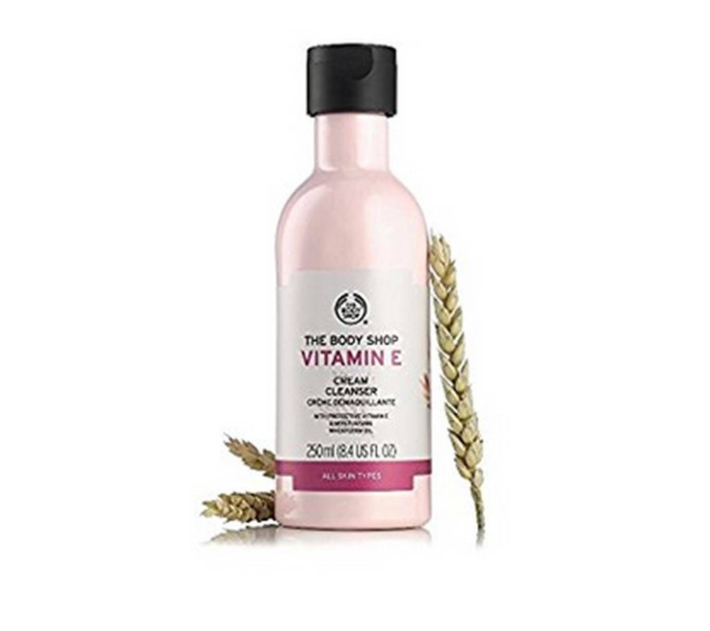 The Body Shop Vitamin E Cream Cleanser UK 