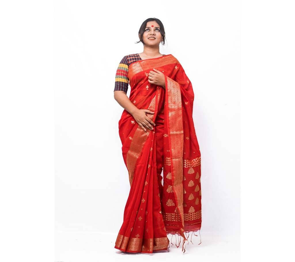 Tangail Half Silk Boishakhi Saree