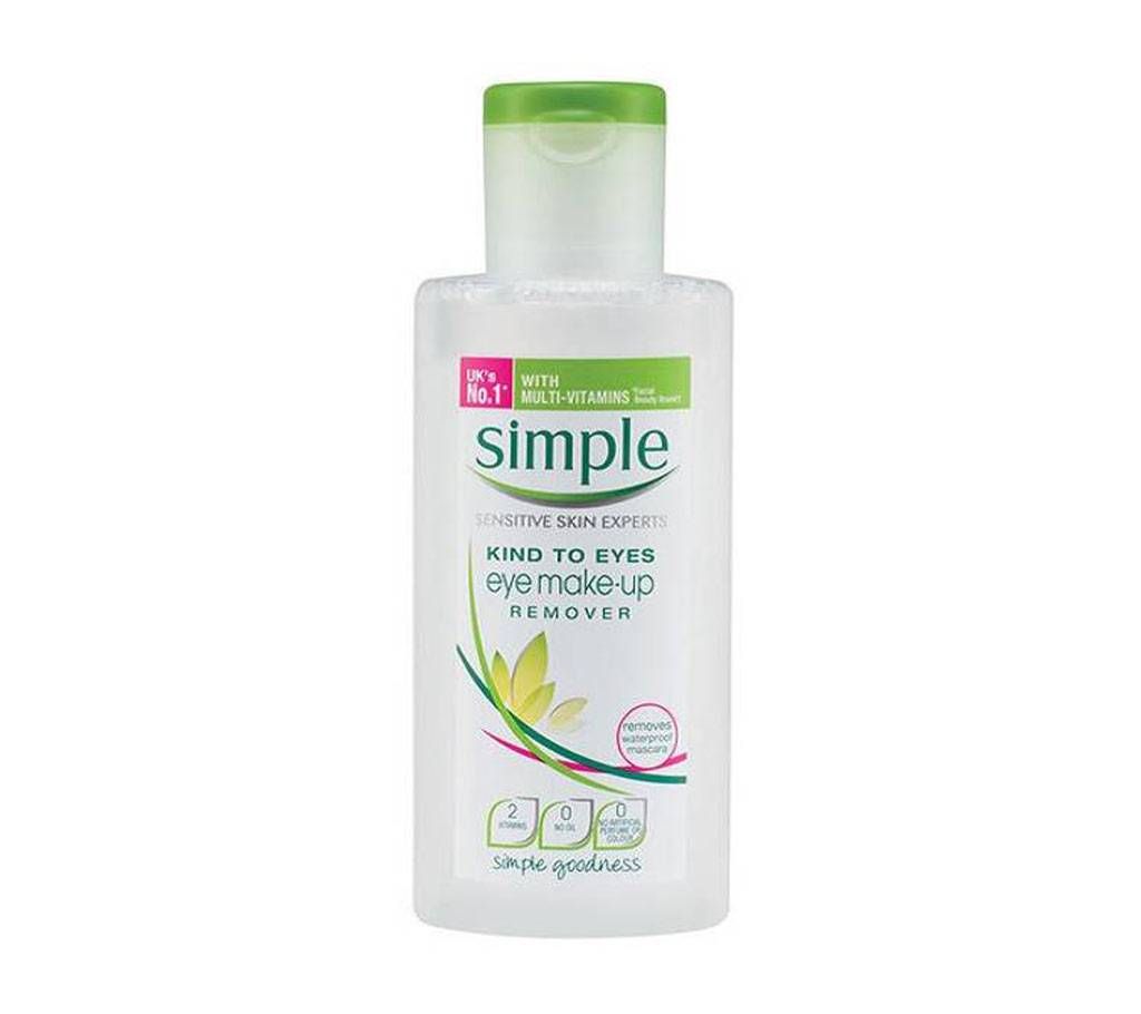 SIMPLE: EYE MAKE-UP REMOVER 125ML (UK)