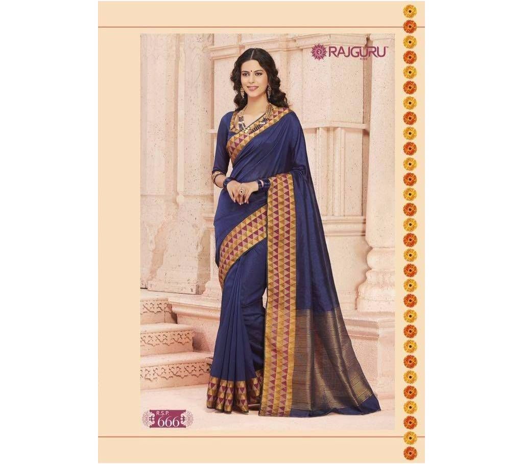 RAJGURU Indian Katan Saree