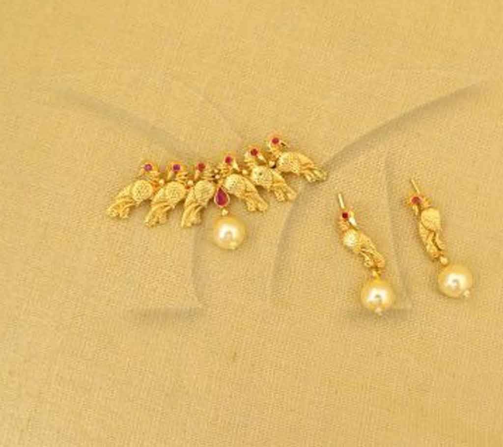 Multi Bird Mangalsutra Pendant (by Pink Point - PS-1668-37)