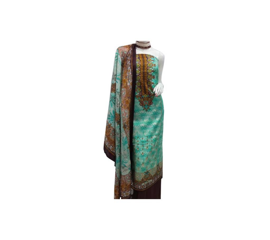 Cotton Embroidery Design Salwar Kameez Set