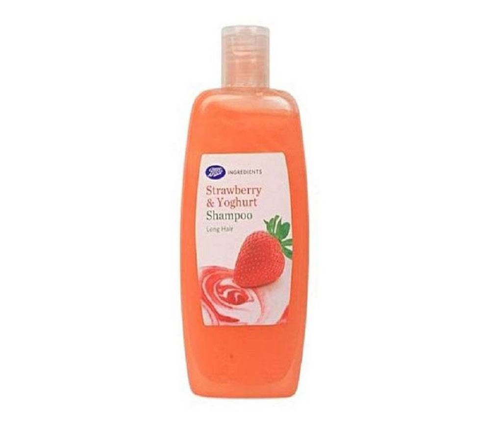 Strawberry and Yogurt Shampoo UK 