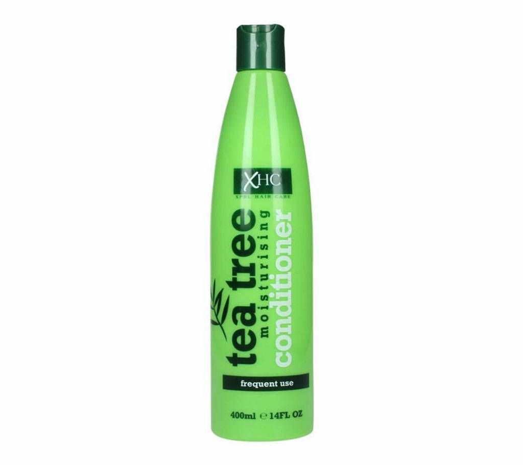 Xpel Hair Care Tea Tree Moisturising Hair Conditioner (400ml) UK