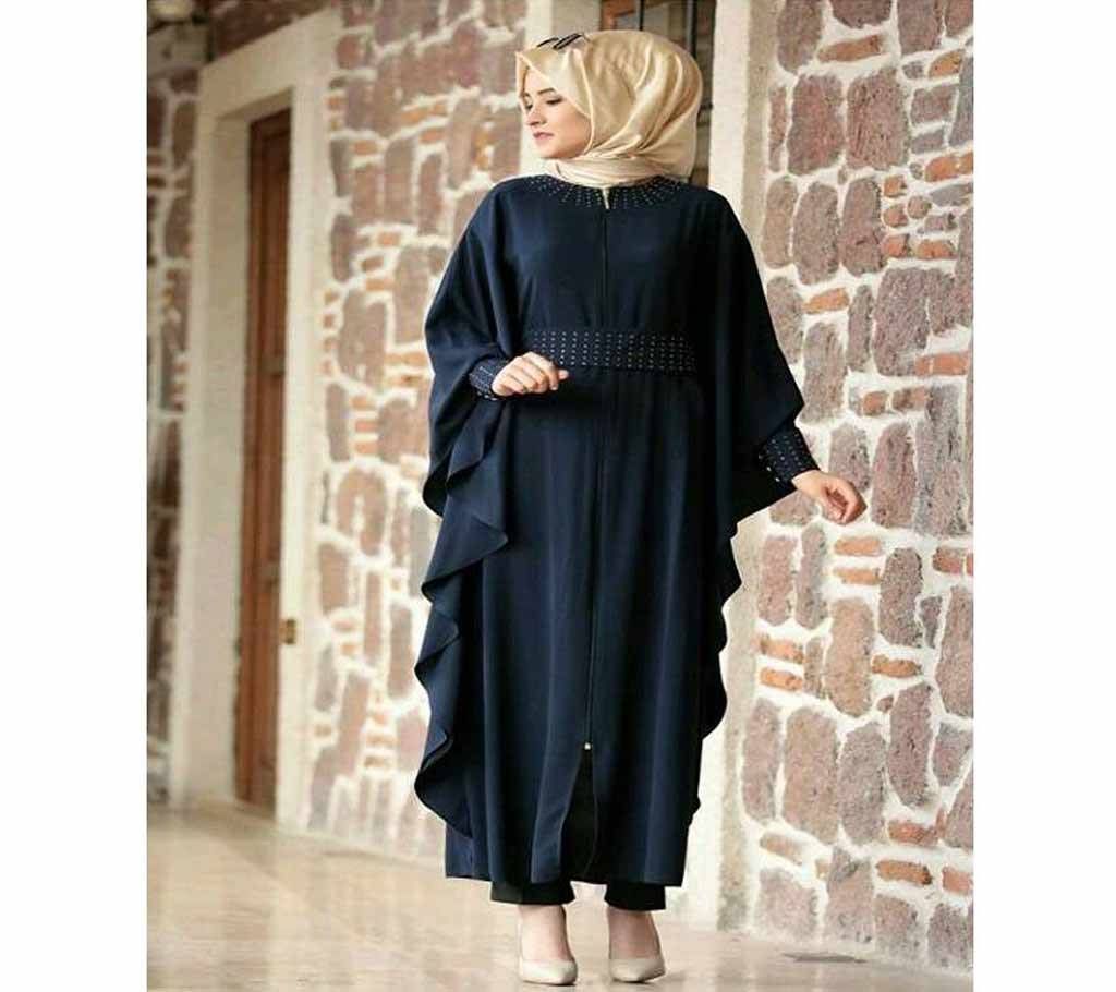 abaya 504 blue
