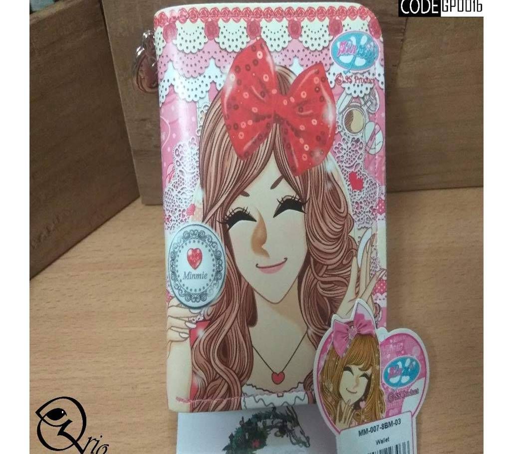 Minmie Girls Purse Version 2Ladies Wallet