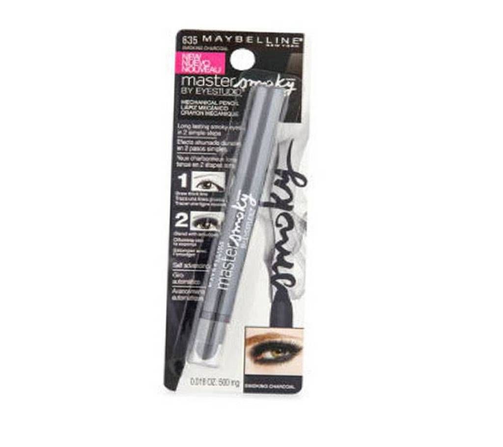 Maybelline Master Smoky Shadow Pencil - Smoking Charcoal USA 