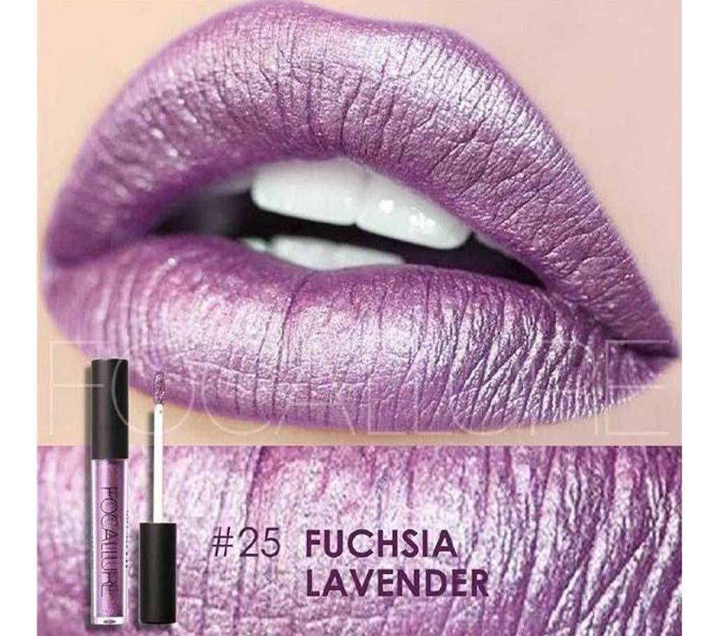 Focallure Matte Liquid Lipstick-Fuchsia Lavender (China)