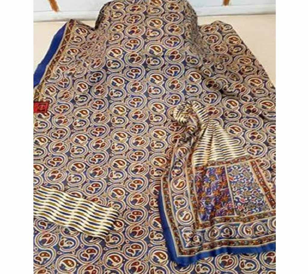 Joypuri Cotton 3 piece