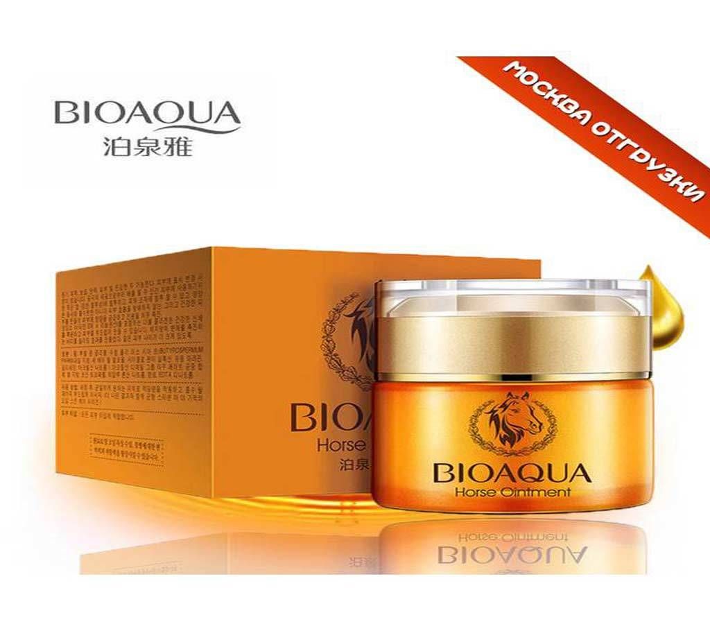 BIOAQUA Nutrition Horse Ointment Moisturizing Whitening Cream 50g - China