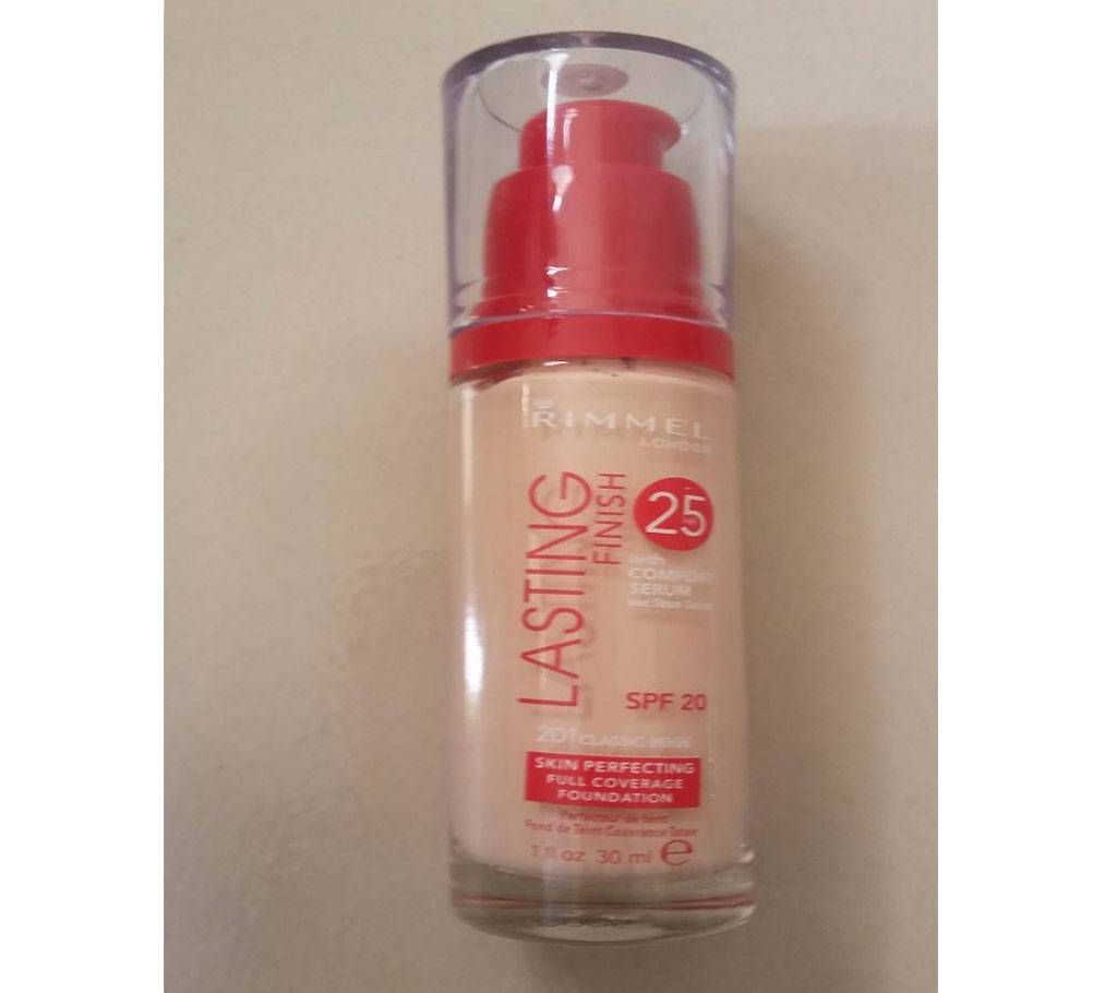 RIMMEL Lasting Finish 25 Makeup Foundation 