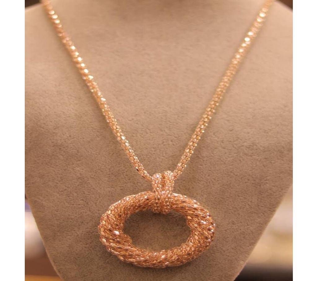 Gold Plated Antic Pendant
