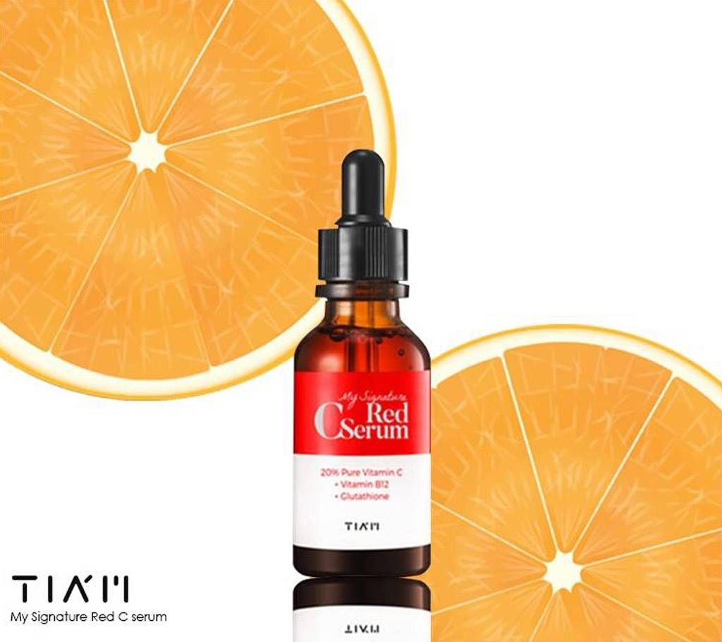 TIAM My Signature Red C Serum 30ml South Korea
