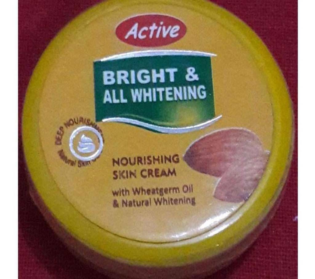 Active Bright & All Whitening Skin Cream Pakistani