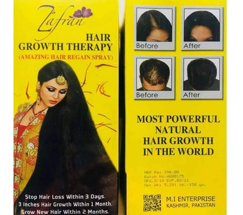 Zafran Hair Growth Therapy 150ml - Pakistan