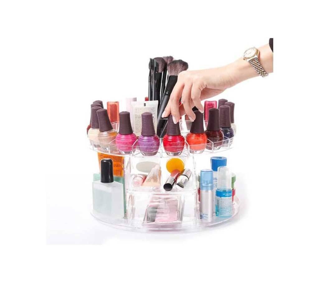 Rotating Cosmetics Organizer