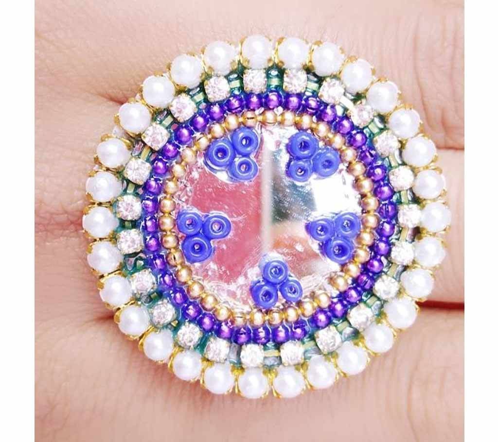 mirror setting ring