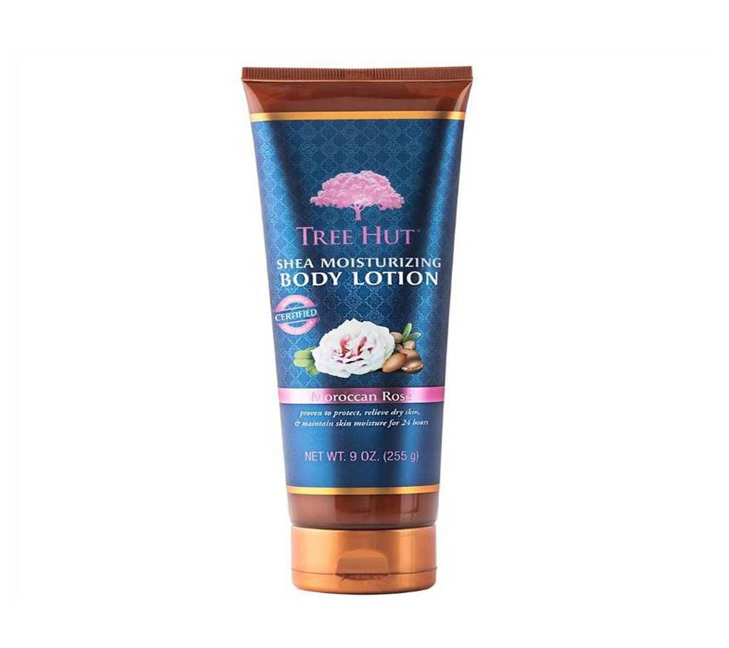 TREE HUT MOROCCAN ROSE SHEA MOISTURIZING BODY LOTION 255 g - USA