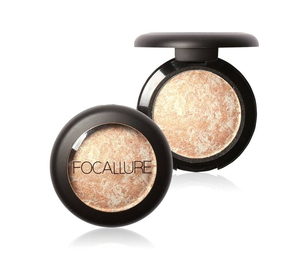 Focallure Baked Eyeshadow - 7 - China 