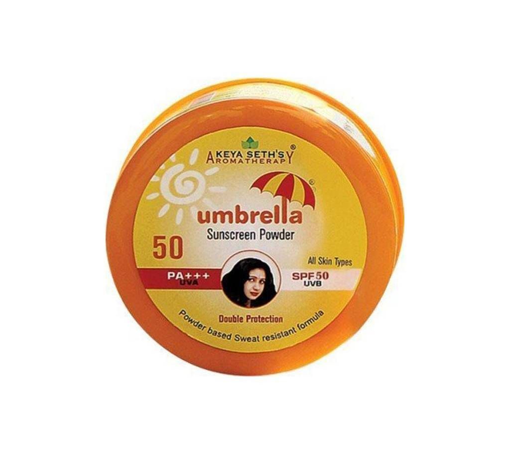 Keya Seth SPF 50 Umbrella Sunscreen Powder India 