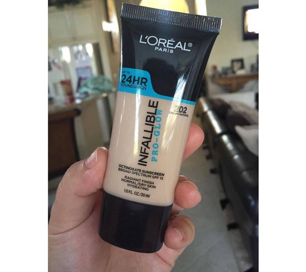 L'Oreal Infallible Pro-Glow Foundation-202