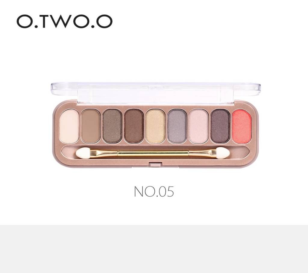 O.TWO.O ROSE GOLD 9COLOUR EYESHADOW SHAD-5 China