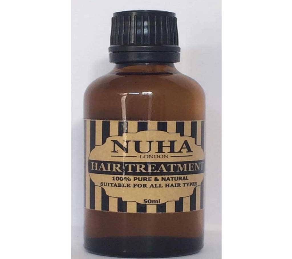 HAIR TREATMENT OIL 100ml - 100% NATURAL HAIR LOSS TREATMENT