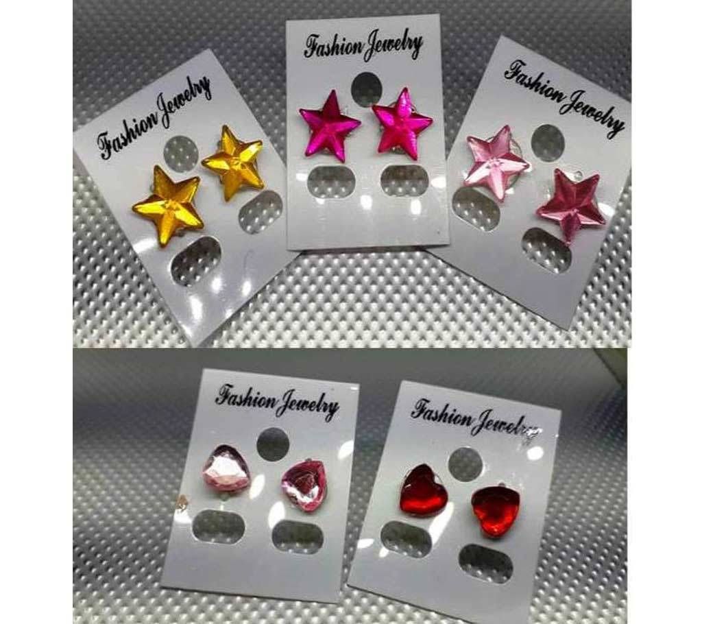 5 in 1 set earring set