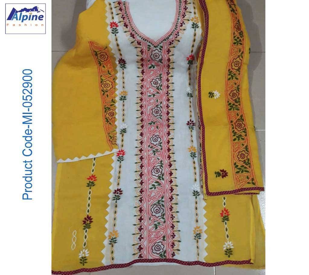 Heavy Hand Stitched Work Pride Two Piece