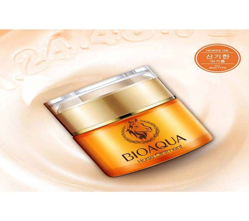 Bioaqua Moisturizing Whitening Anti-Aging Cream Anti Wrinkle 50g Thailand