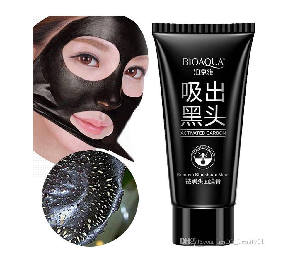 BIOAQUA Blackhead Remover Peel Off Black Head Acne Treatments Deep Cleaner  60mg China